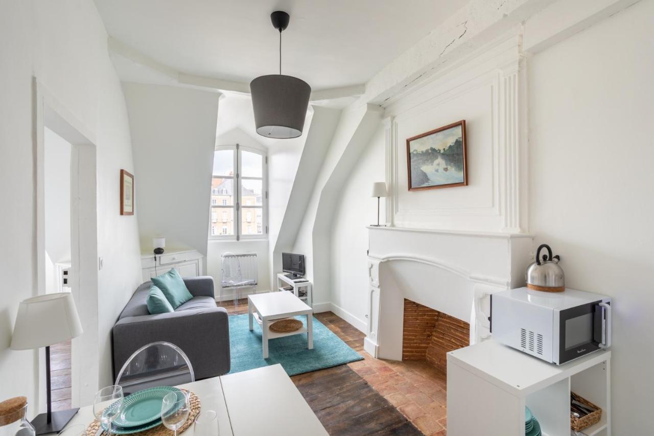 La Loge - T2 En Plein Coeur De La Ville Apartment Rennes Bagian luar foto