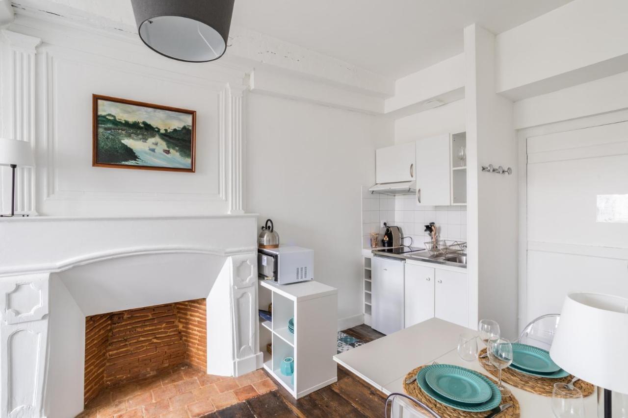 La Loge - T2 En Plein Coeur De La Ville Apartment Rennes Bagian luar foto