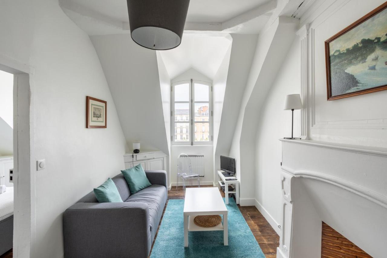 La Loge - T2 En Plein Coeur De La Ville Apartment Rennes Bagian luar foto