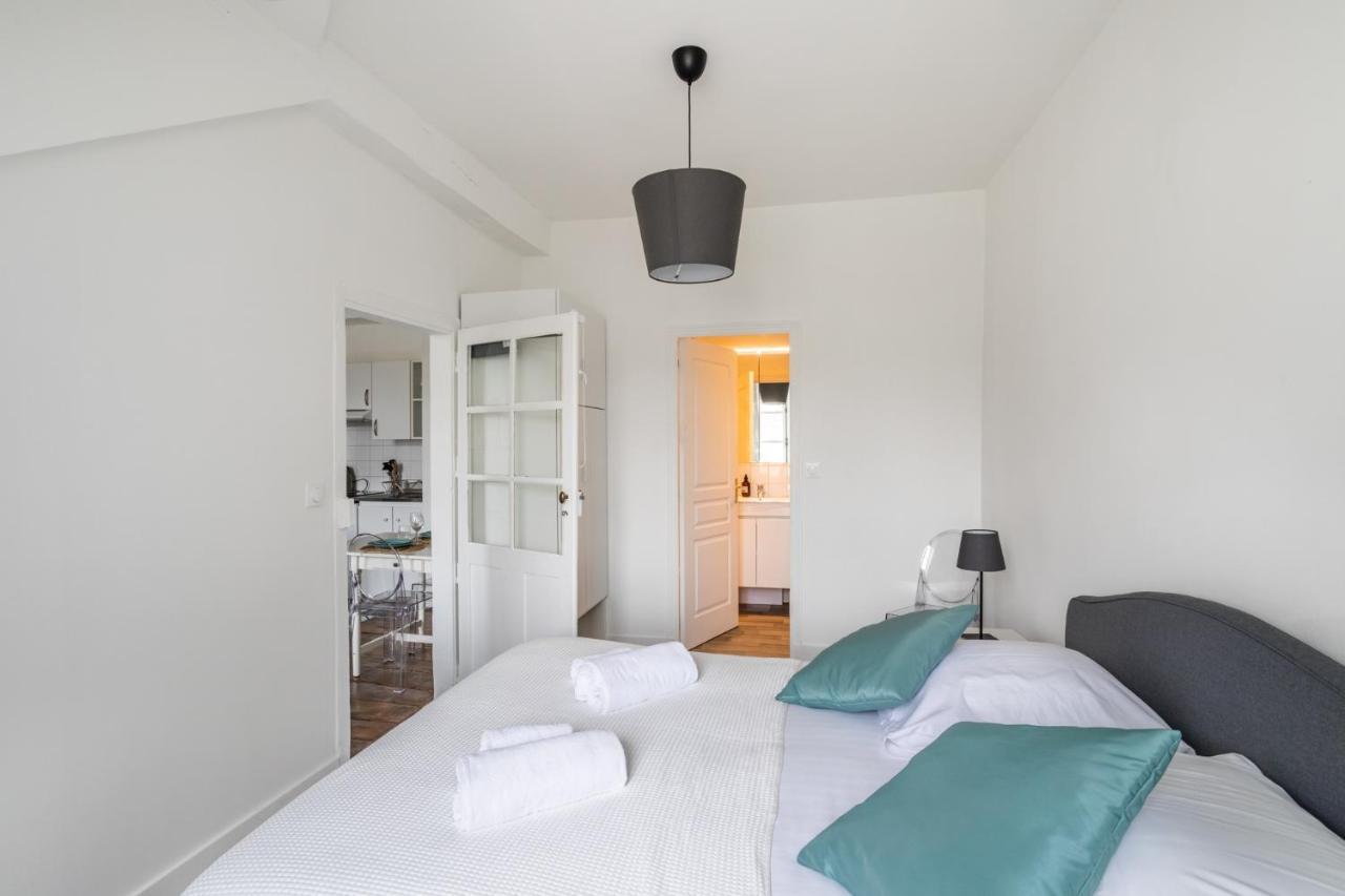 La Loge - T2 En Plein Coeur De La Ville Apartment Rennes Bagian luar foto