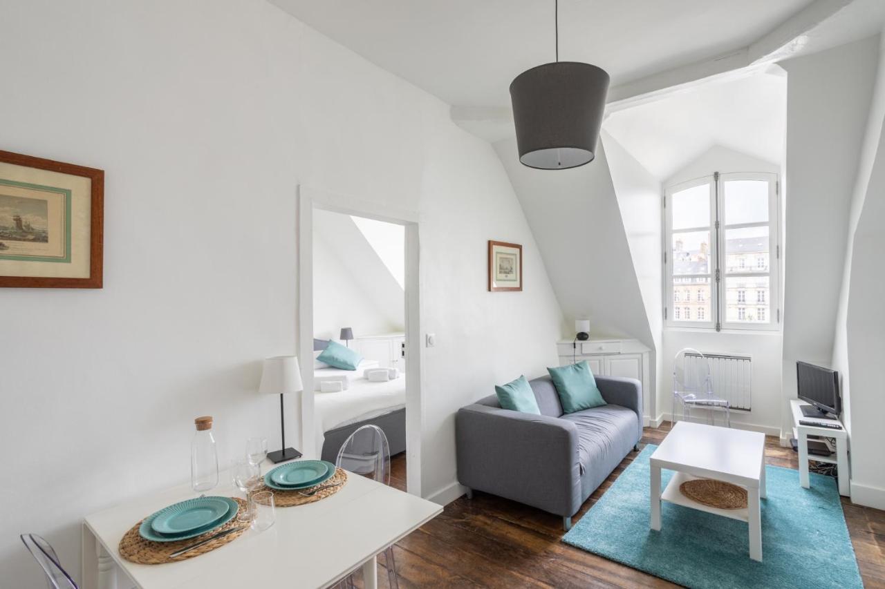 La Loge - T2 En Plein Coeur De La Ville Apartment Rennes Bagian luar foto