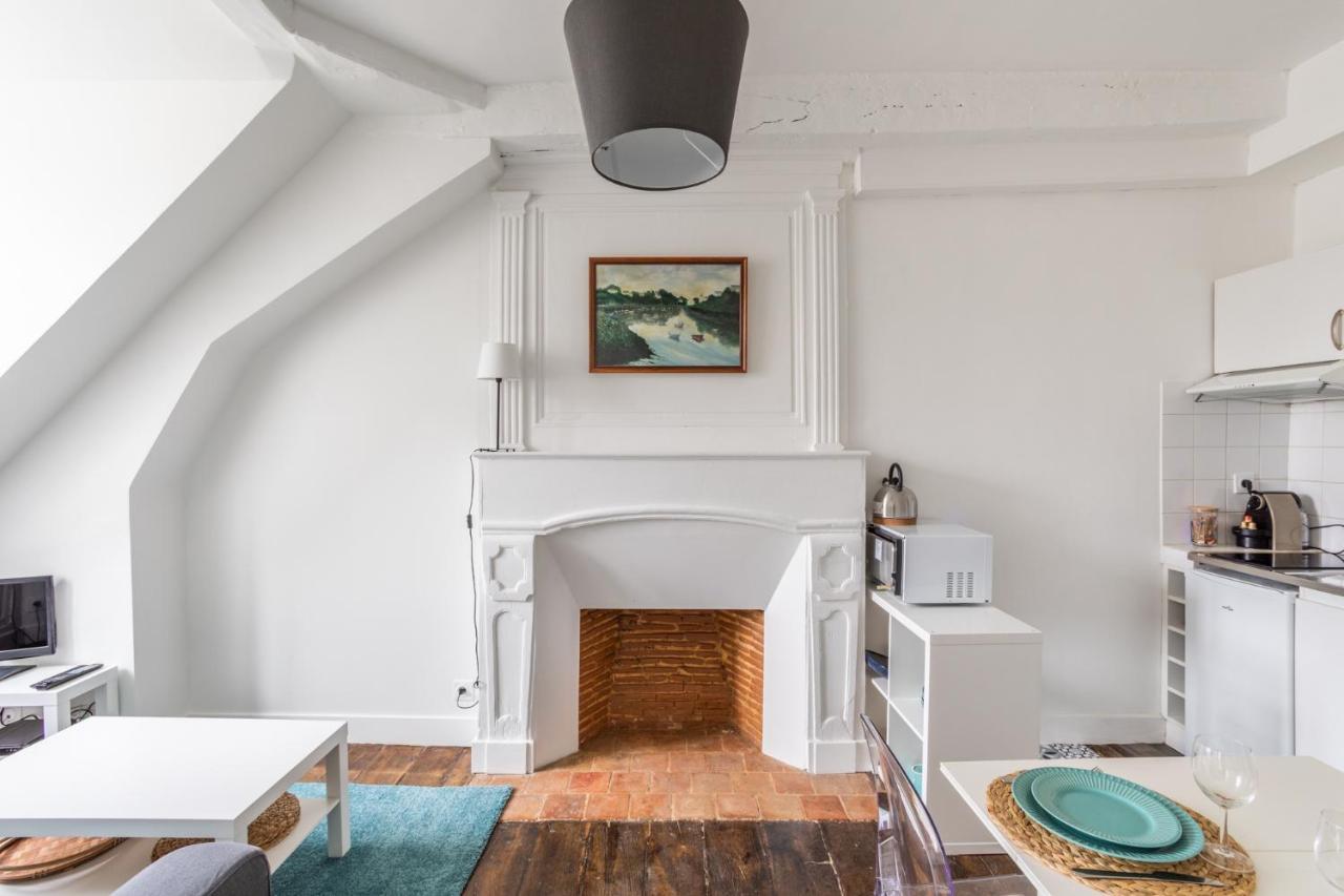 La Loge - T2 En Plein Coeur De La Ville Apartment Rennes Bagian luar foto