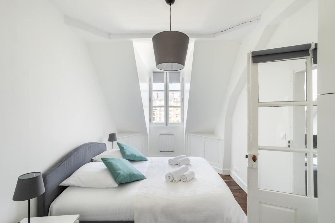 La Loge - T2 En Plein Coeur De La Ville Apartment Rennes Bagian luar foto